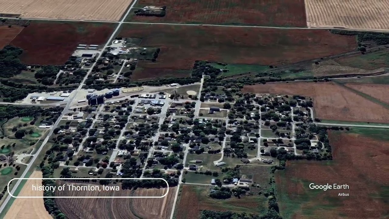История Торнтона, штат Айова