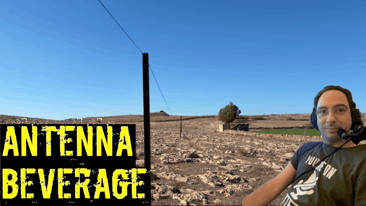 Antenna Beverage - un filo (lungo) per ascoltare