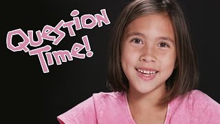 Question Time Jilliantubehd Q&A