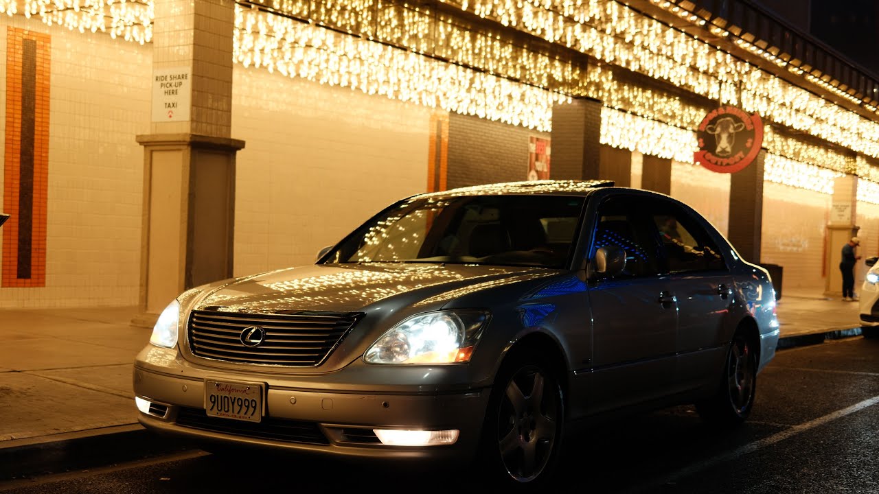 LS430 Vegas Night 4K Cinematic Video 