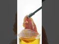 Nitric Acid with Chicken Experiment 😱😱😱😱😱😱#Shorts #Viral #experiment #punk