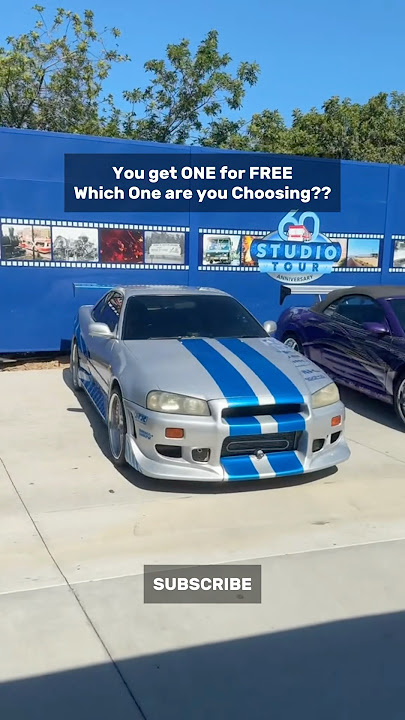 Fast and Furious Car Movie Brian O’Conner Paul Walker Dom Toretto Vin Diesel
