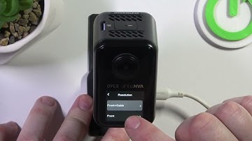 How to Change Recording Resolution on VANTRUE E360