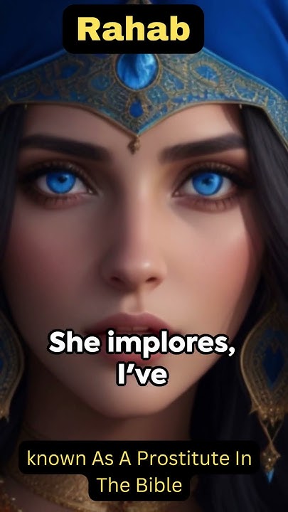 Rahab From Prostitute To Heroine Joshua Chapter 2 Explained shorts rahab-from-prostitute-to-heroine-joshua-chapter-2-explained-shorts