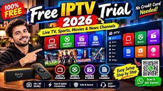 Best FREE IPTV Player for Firestick 2026 🔥 Live TV, Movies & Sports screenshot 4