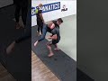 She said she was going to tap me