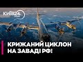 🧐 "ТУ-95 ПОПАДАЮТЬ, ЯКЩО ПОКРИЮТЬСЯ ЛЬОДОМ!": МАСОВАНУ АТАКУ РФ ЗІРВАЛА погода! - Гетьман