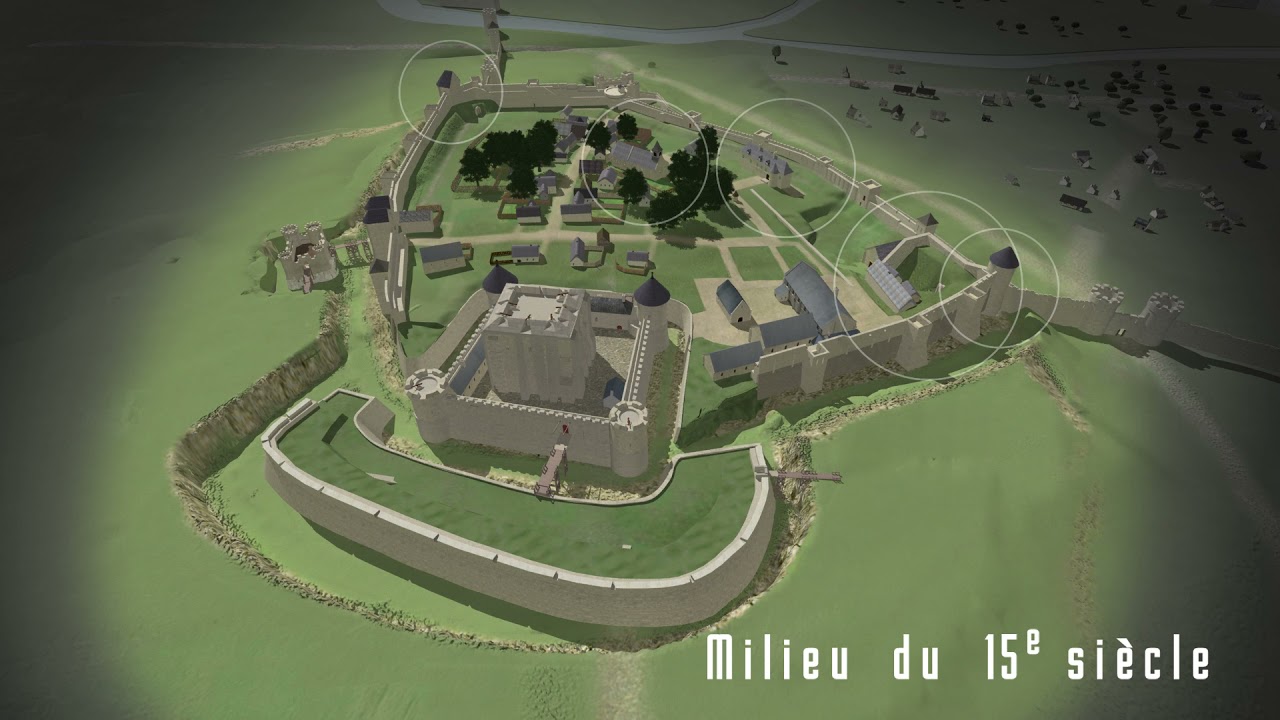 Le Château de Caen, une forteresse à travers les âges