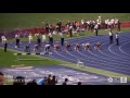Mens Open 100m - Semi Final 1 - 2017 Australian Athletics Championships