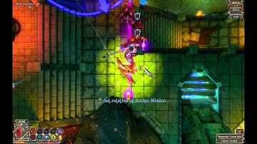 Dungeon Defenders - Mission Real Time Strategist : The Deeper Well