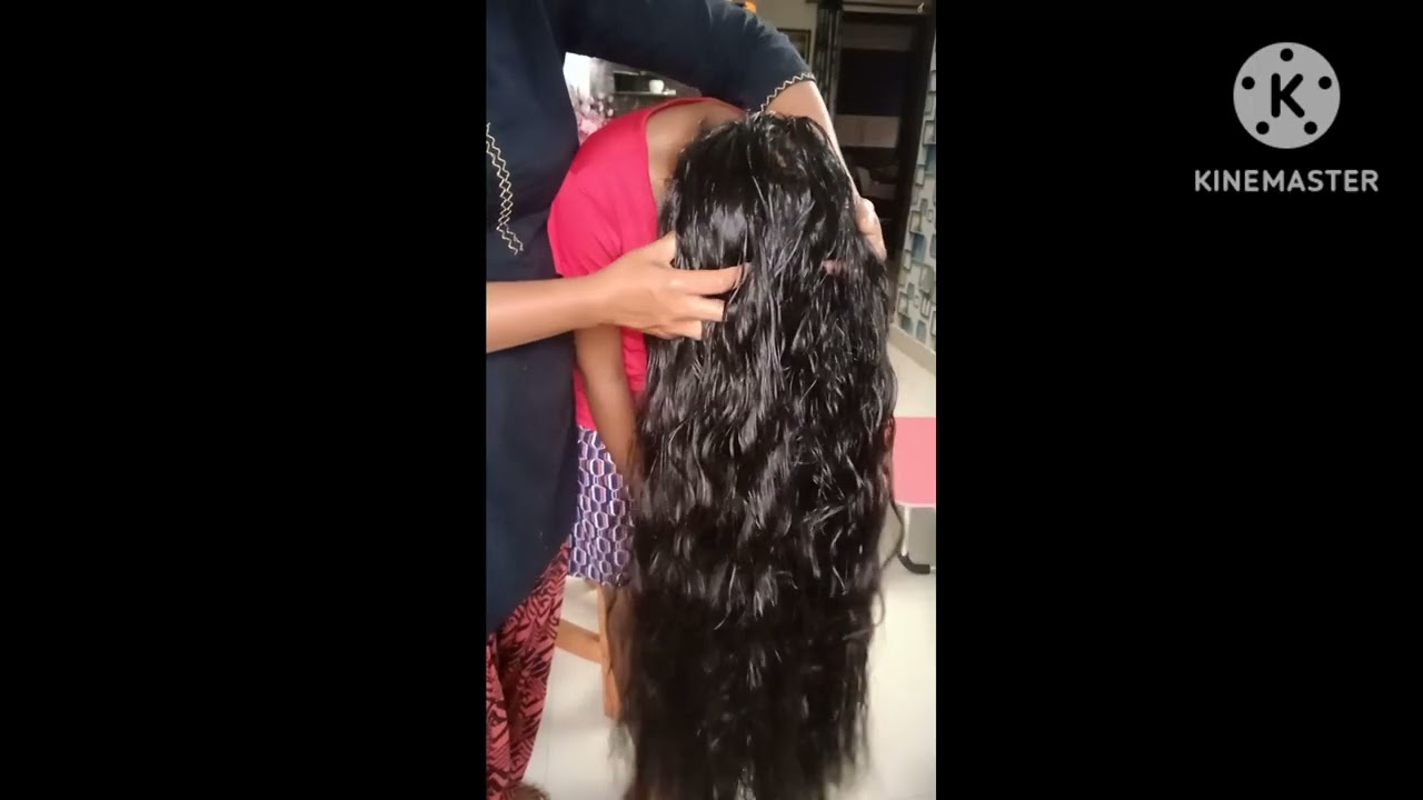 oil care for hair || long hair caring || everyday  my doughter hair care || oiling video