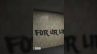 Between the walls | Liminal Space found footage  #backrooms #leveldesign #analoghorror #aesthetic