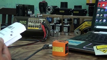 IFM Photoelectric distance sensor model O1D100