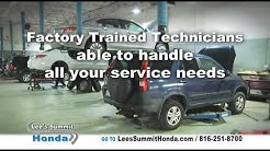 Lee's Summit Honda - YouTube