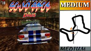 Scud Race Plus: Dodge Viper Medium (TeknoModel3)