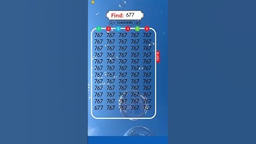 Lần này số 677 là thử thách 5s cho đầu óc nhanh nhạy của bạn 💯♥️🙂‍↔️ #games #iqtes #quiz #shorts