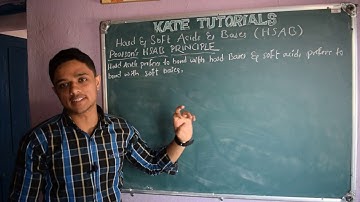 F Pearsons HSAB Principle