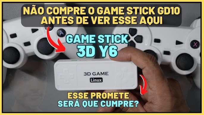 Game Stick GD10 – Super16Bits