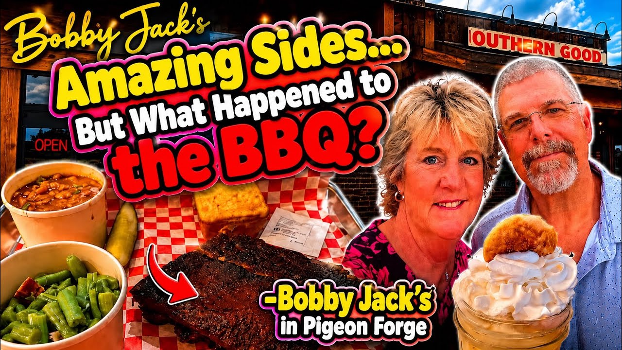 New Bobby Jack’s in Pigeon Forge! What did we think of the BBQ!??
