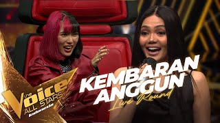 The Voice Kedatangan Kembaran Anggun | Live Round | The Voice All Stars Indonesia screenshot 5