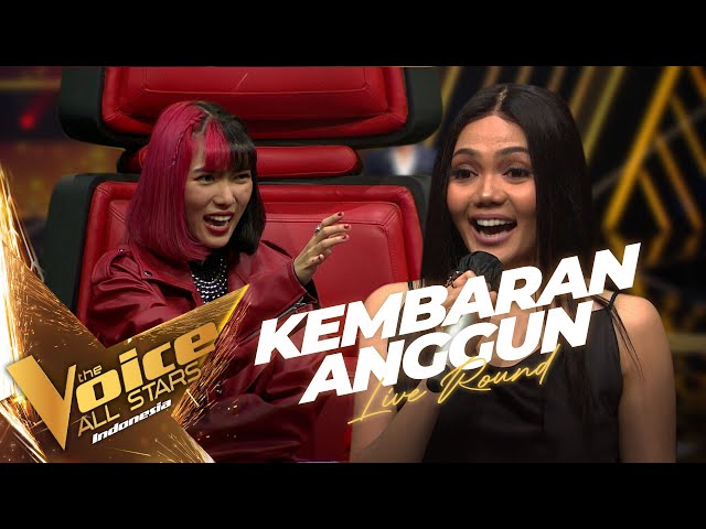 The Voice Kedatangan Kembaran Anggun | Live Round | The Voice All Stars Indonesia class=