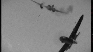 IL-2 Cliff of Dover Gun Camera Combat Footage #92