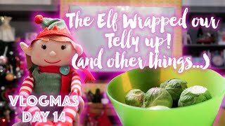 A Week of Elf On The Shelf with Reactions || Vlogmas Day 14
