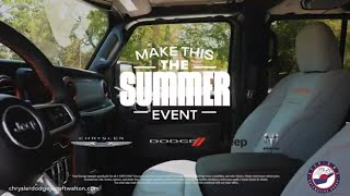 CDJR Jeep Fort Walton Beach Make this the Summer Sales Event 30 sec June 2024 Offer