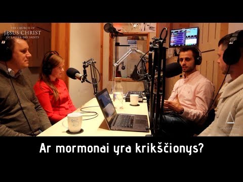 Ar mormonai yra krikščionys? (XFM nr. 31)