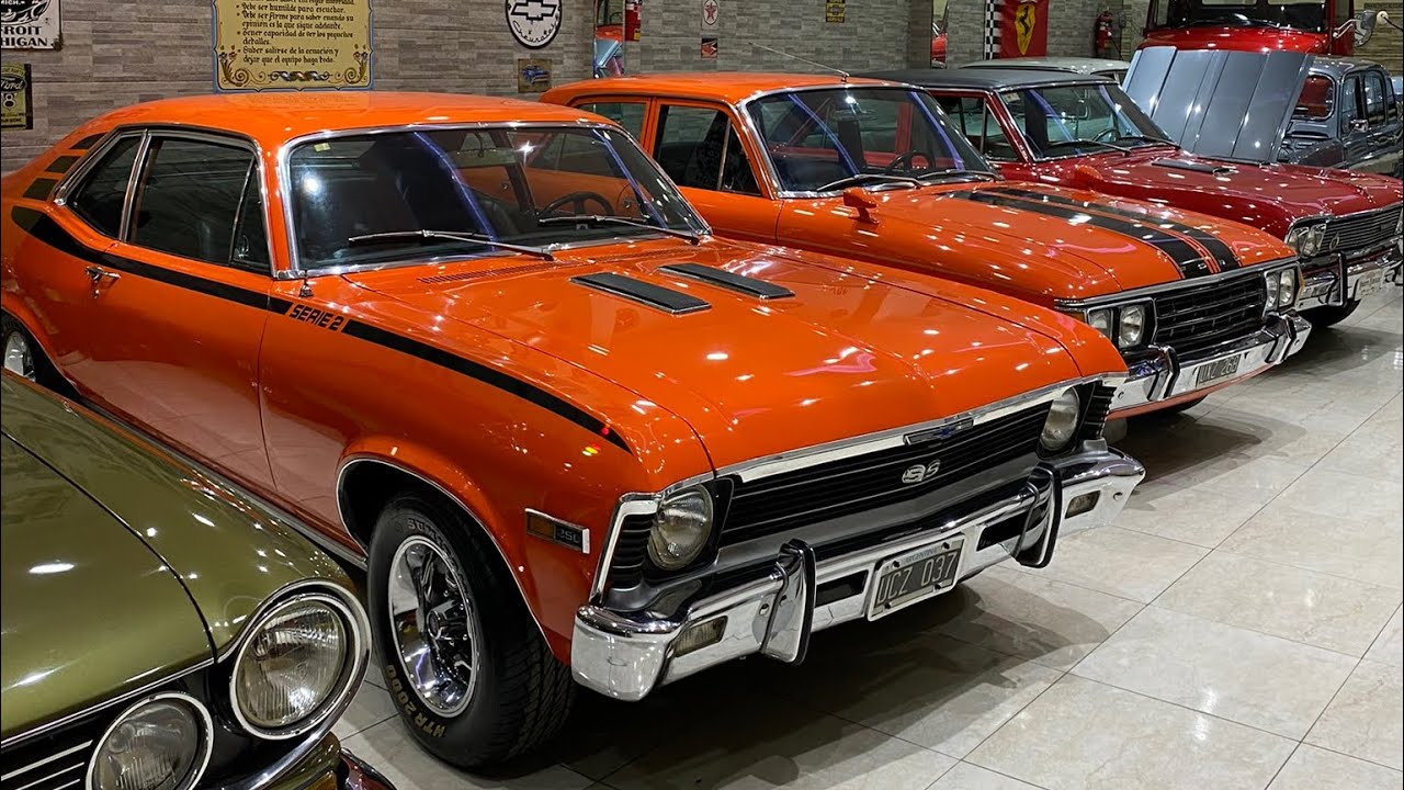 COLECCIÓN PRIVADA Autos Históricos en Argentina 🇦🇷🏁