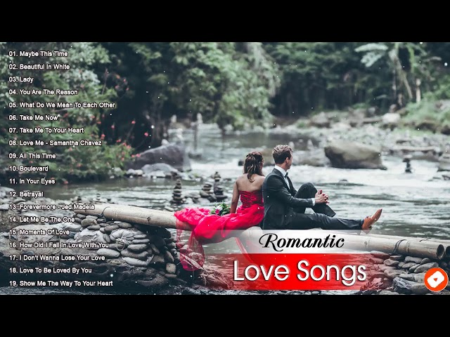 Romantic love songs 80's 90's 💖 Greatest Love Songs Collection💖Best Love Songs Ever class=