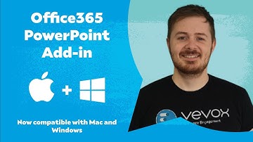 Vevox PowerPoint Add-in now works with Mac!