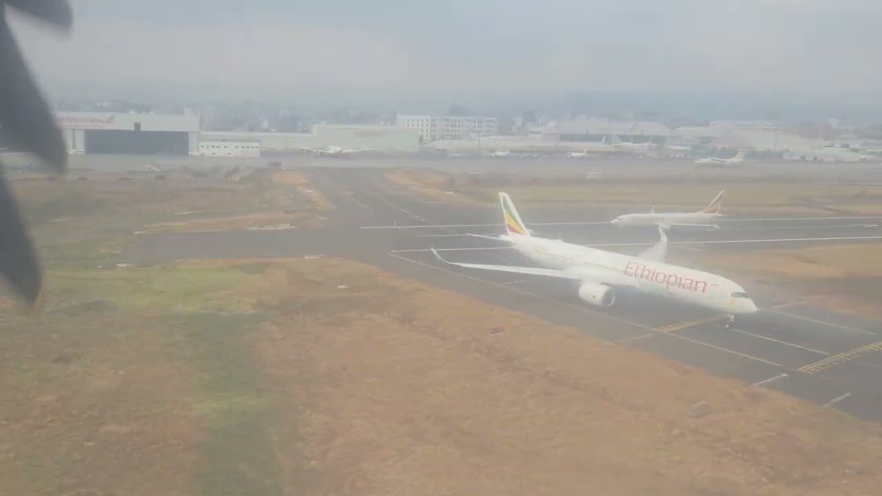 Flight gonder to addis