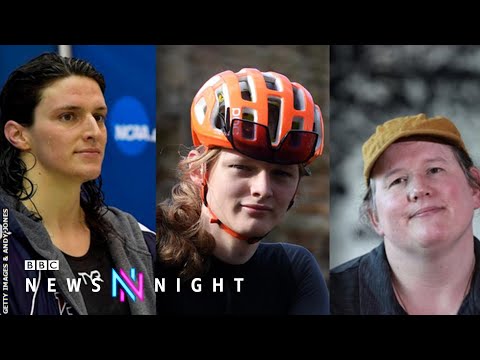 Should trans athletes compete in female categories? - BBC Newsnight