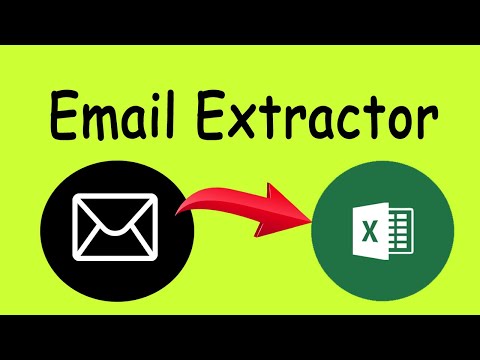 Email Extractor - Email Extractor From Website | How To Extract Email Addresses From Any Websites