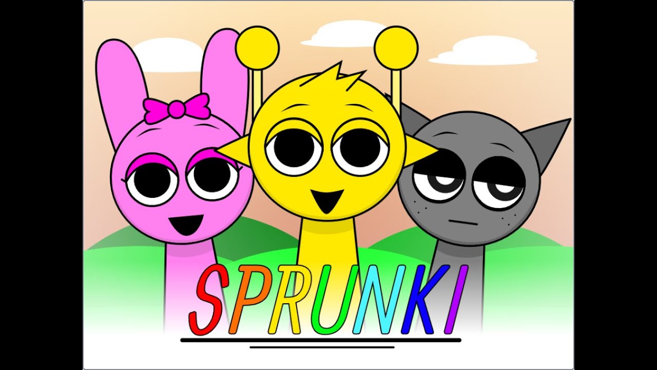 Sprunki Alive Mod (Remake) (Link) - YouTube