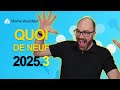 Home Assistant 2025.3 : Pimp my Dashboard et un peu d'IA !