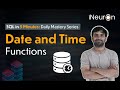 Date and time functions in sql  sql tutorial