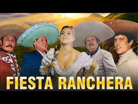 ANTONIO AGUILAR, LOLA BELTRÁN, JOSÉ ALFREDO JIMÉNEZ, LUCHA VILLA | ÉXITOS PURAS RANCHERAS MIX