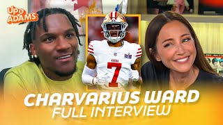 49ers Charvarius Ward on SF vs KC,  Shanahan's Super Bowl OT Decision, Offseason Update, MNF vs Jets