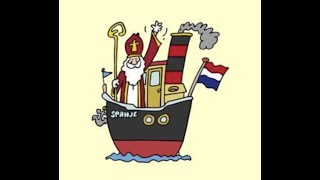 Zie Ginds Komt de Stoomboot - December 6 - Sinterklaasje - Nikolaus- Advent Calendar - MätSāNiksen