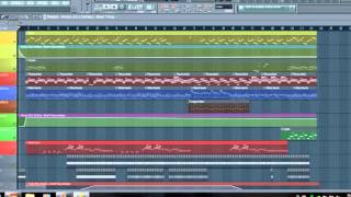 Daft Punk ft. Pharrell Williams - Get Lucky [ FL STUDIO INSTRUMENTAL REMAKE ]