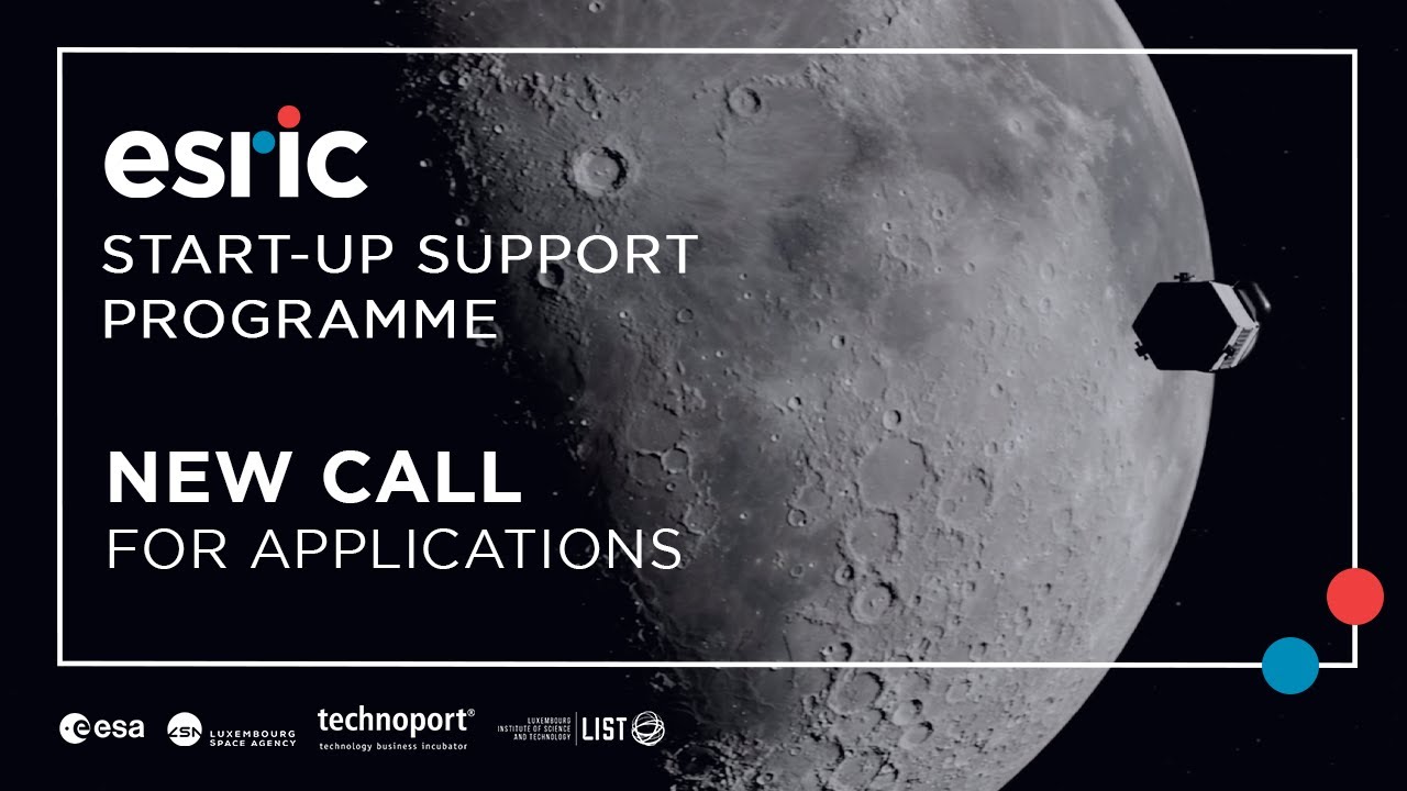 ESRIC Start-up Support Programme SSP#6 - Call for applications