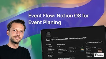 Event Flow OS: The Only Notion Event Template You’ll Ever Need