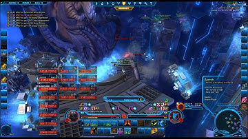 SWTOR Chosen 16-man HM TFB Terror From Beyond Kill - Operative Healer POV