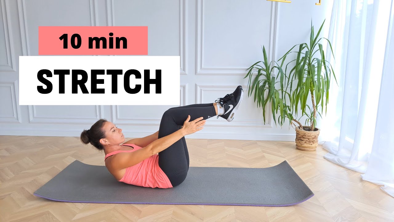 10 MIN DAILY STRETCH full body - for tight muscles, mobility & flexibility