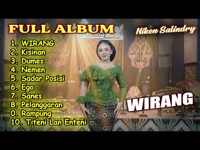 NIKEN SALINDRY FULL ALBUM TERBARU 2023 WIRANG KISINAN class=