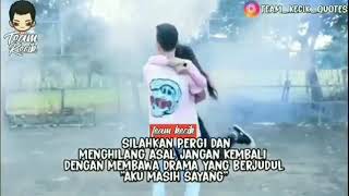Jangan menangis untukku (story wa) baper ❤❤