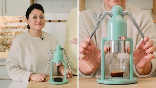 How a Woman Can Use Cafelat To Make Espresso | If You Find It Challenging To Use It