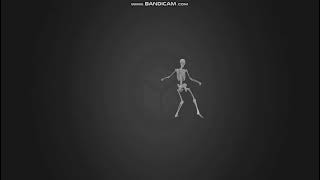 Dancing Skeleton 3D Animation